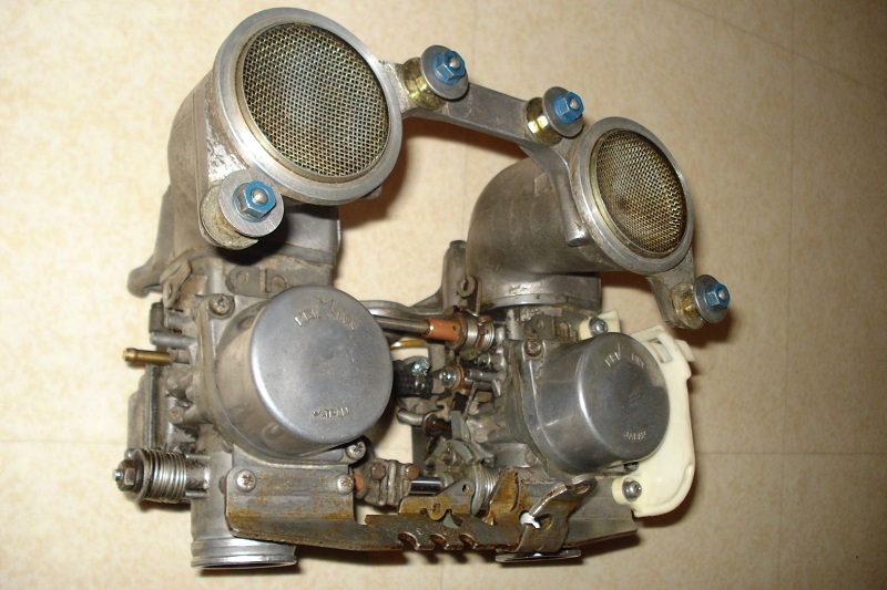 The Keihin carburetor