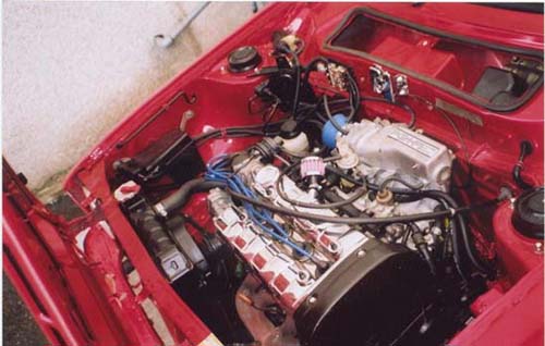 no air cleaner
