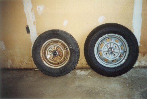 wheels